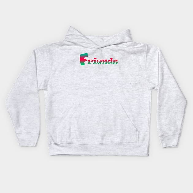 friends Kids Hoodie by sarahnash